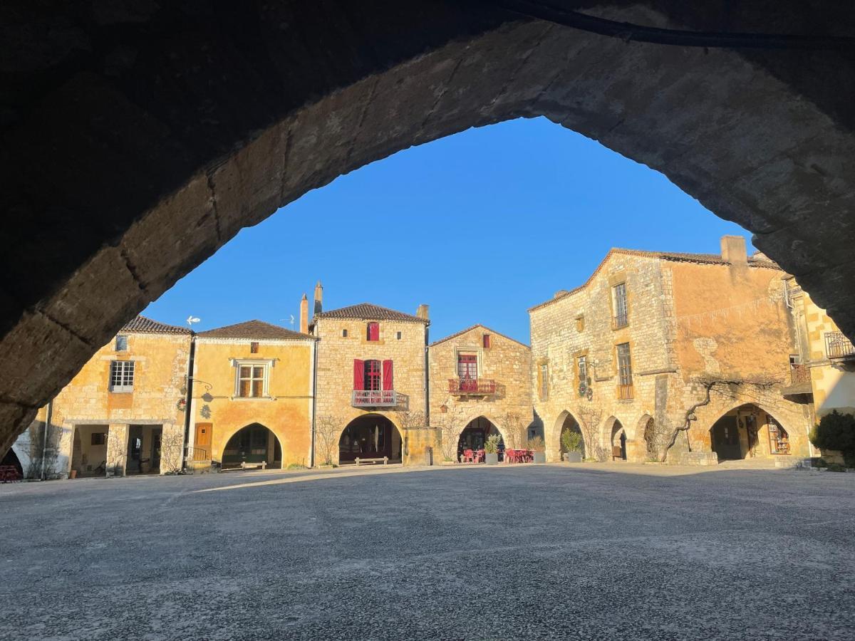 Monpazier Gite Exterior photo