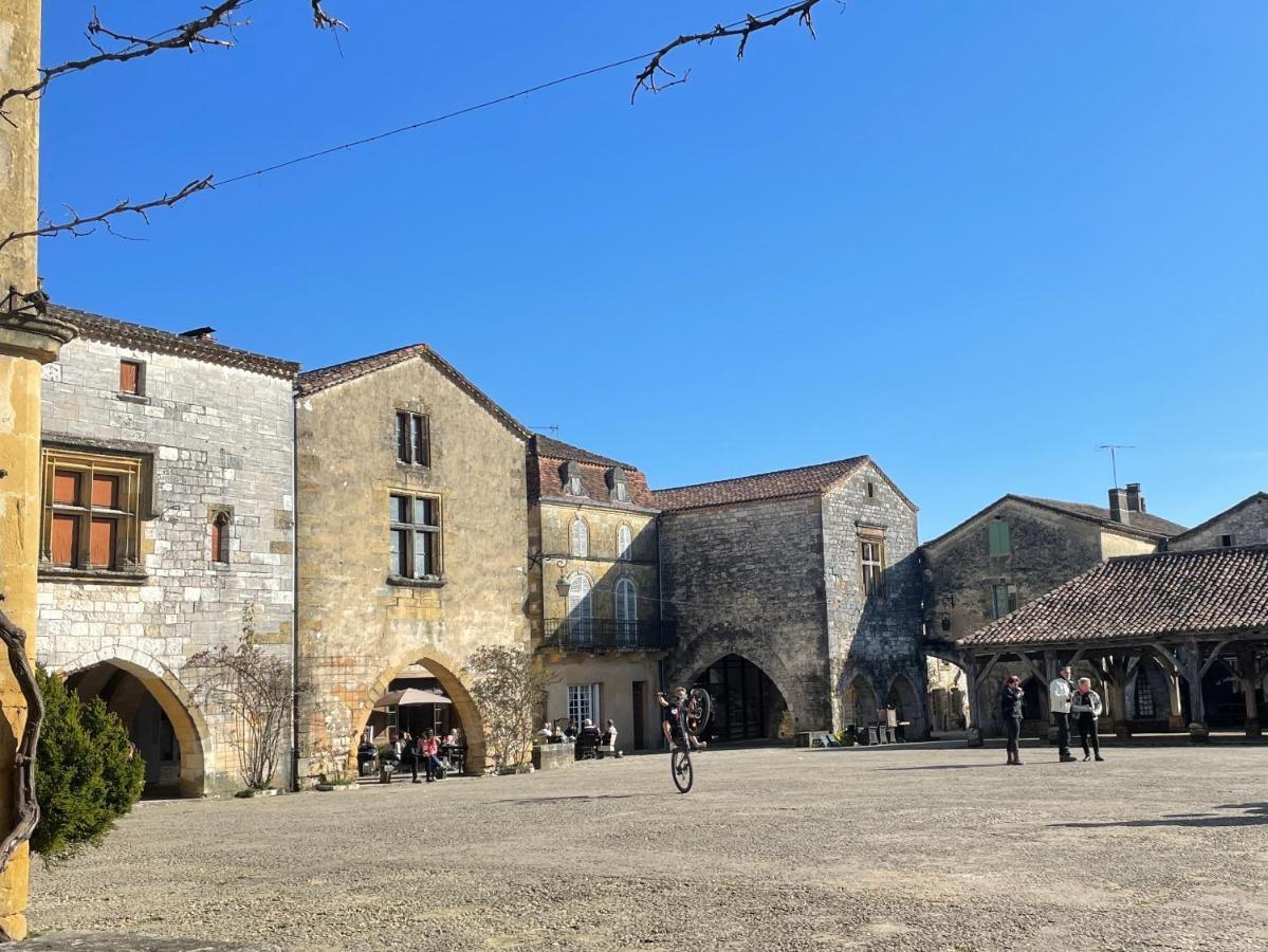 Monpazier Gite Exterior photo